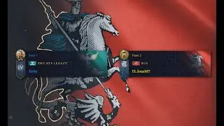 (AoE4 Zhu Xi Legacy vs Rus)  Zerty vs loueMT