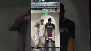 Beta squad dancing❤️❤️🌹 #niko #chunkz #aj #kingkenny #sharky🤍✨