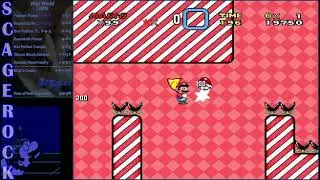 Woji World [SMW Romhack] Speedrun:  100% (46:58)