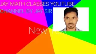 Math ka jaadu by jay sir,math, classes for class 10 jac, board special class@@@#by@