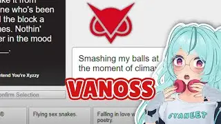 VANOSS PLAYS CARDS AGAINST HUMANITY AND MY MIND EXPLODES