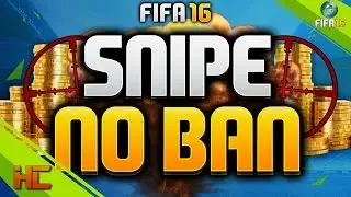 FIFA 16 | HOW TO SNIPE AND NOT GET A BAN (THE BEST/FASTEST WAY TO SNIPE WITH NO BAN)
