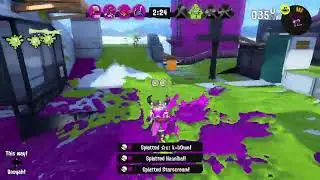 Awesome Splatoon 3 wipeout!