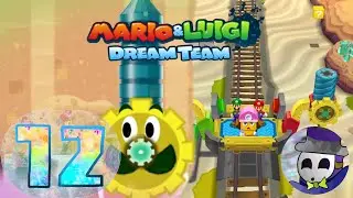 Drilling Tour - Let's Play: Mario & Luigi - Dream Team #12