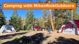 Intro Video for Camping with MikenRickOutdoors