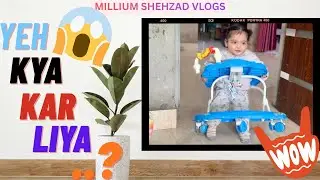 Shehzad ne Sabnu Hairan kar dita! 😱 Millium's Drawing Competition & Fun #vlog 