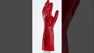 Protect your hands from chemicals.#safetyfirst #zocomlimited #pvcgloves #HandProtection #safety