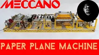 Meccano Paper Plane Folding Machine