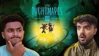 Little Nightmares 3 LIVE 🔥 First Time Gameplay | Horror Story Stream| Hindi Commentary