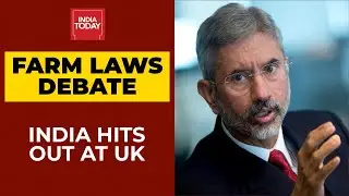 India Summons UK Envoy Over Farm Laws Debate By British MPs | India Today