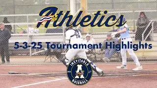 2025 Inevitable A&rsquo;s Highlight Reel: 2029&rsquo;s 14u Perfect Game Chesterfield. E2