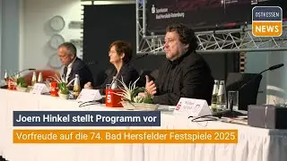 Intendant Joern Hinkel stellt Programm mit m&auml;rchenhaftem Charakter vor