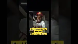 Was J Prince tellin the truth about Offset & Sauce Walka #jprince #offset #saucewalka #riptakeoff