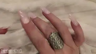 ASMR Fabric Sounds - Thick Bathrobe - No Talking