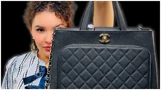 CHANEL Business Affinity Bag REVIEW 💼 New Travel Bag?