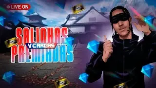 SALAS PREMIADAS EM DIAMANTES💎 VCARGAS 💜FREE FIRE 2026💜EXITLAG💜