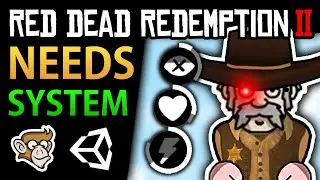 Needs System from Red Dead Redemption 2 in Unity