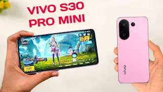 Vivo S30 Pro Mini Pubg Test | Vivo S30 Pro Mini Gaming Test | Vivo S30 Pro Mini Bgmi Test |