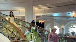 Princess Royal Gathering on the Disney Wish Cruise