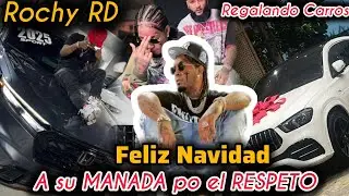 ROCHY RD SORPRENDE a Puntico 37 y Rikiricura les REGALA: una Mercedes y una CRV Sport 2025🚘🎁