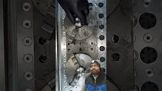 Milling Process in Action! Precision Metal Cutting 🔥🛠️ #machinetools #cncsoftware #cnc #cncmill