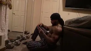 Prison Style Push-ups Night Routine 520 Reps Day 34 of 90