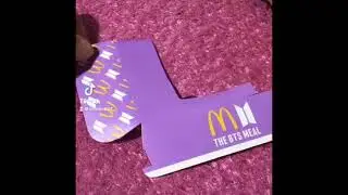 BTS MEAL PACKAGING CREATIVE IDES