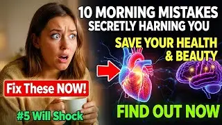 10 Morning Mistakes That Secretly Harm Your Health & Beauty