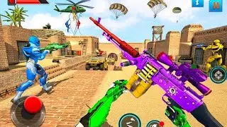 Fps Robot Shooting Games &ndash; Counter Terrorist Game - Android GamePlay 2022