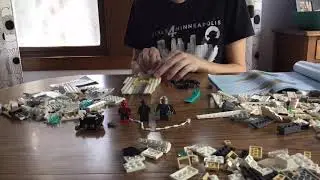 LEGO Stark Jet And Drone Attack Speed build