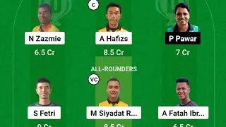 Asia T10 challenge|| #dream11 #stats #cricket #glking||gl win forever