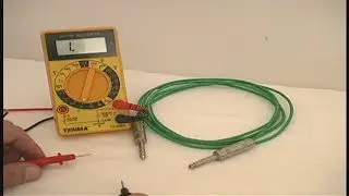 Technical Training, How to Test a TRS 1/4