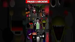 Incredibox Sprunki Phase 5 Archive *MIX VERSION*