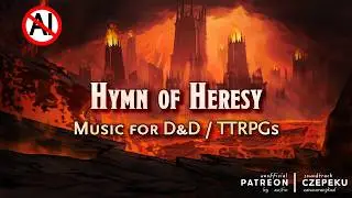 Hymn of Heresy – Intense Choral Boss Combat Theme | D&D / RPG Game Music by Austine (No AI)