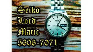 Обзор Seiko Lord Matic (LM) 5606-7071