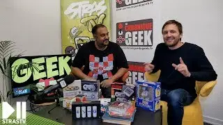 Cadeaux geek avec Nishan