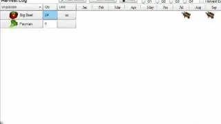 Plangarden Vegetable Garden Planning Software Quick Tour