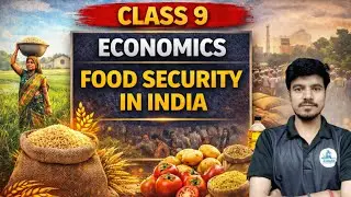 FOOD SECURITY IN INDIA ll CLASS 9TH ll Economics by vikas sir 🔥#sst 