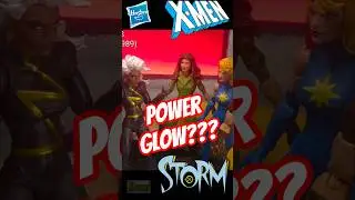 Где же Power Glow? Чёрный? Белый? Или серебряный? Костюм Outback из серии Marvel Legends Storm #ш...
