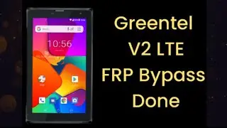 Greentel V2 LTE FRP Bypass | FRP Bypass Greentel Tab | Green Tel Tab V2 LTE 2022 | 2022 Solution