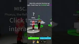 Fire feet #roblox #bloxfruits
