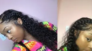 ONE STEP WIG ! super natural  ft Wiggins Hair