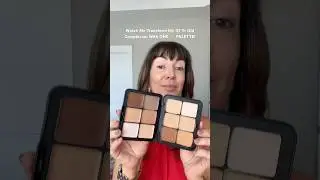 🤪I Used 7 Out Of The 12 Shades To Do This Look! @makeupforever  #shorts #makeupshorts #over40
