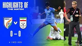 India vs Iran highlights || AFC women's Asian Cup 2022 || Indian Football