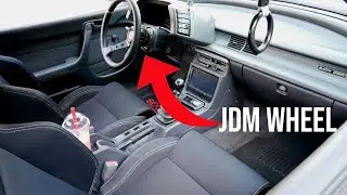 Грант на установку рулевого колеса NRG Aftermarket