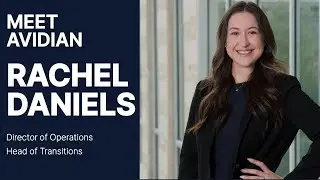 Meet Avidian | Rachel Daniels