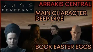 Dune: Prophecy | Main Character Deep Dive | Dune Lore | Book Easter Eggs #Dune