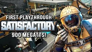 Satisfactory 1.1 Playthrough - Coal Power Plant Build