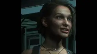 Jill Valentine Edit | Resident evil 3 Remake #residentevil #jillvalentine #shorts
