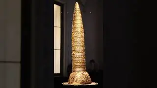 The Berlin hat is made of gold and is at least 2800 years old